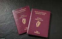 Số người Anh xin hộ chiếu Ireland tăng kỷ lục hậu Brexit