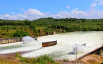 Xả lũ hồ Dầu Tiếng trong 11 ngày