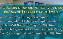 Bãi bỏ hàng loạt thủ tục hành chính về hộ tịch