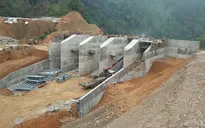 Dự án hồ chứa nước Vân Hán (Thái Nguyên) đảm bảo tiến độ thi công