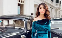 Hoa hậu Mỹ Linh gợi cảm trong bộ ảnh mới
