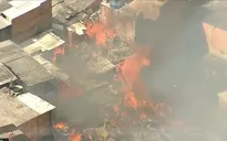 Hỏa hoạn tại Brazil, gần 50 ngôi nhà bị phá hủy