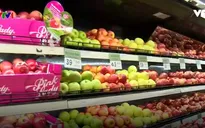 Trái cây ngoại giá rẻ tràn ngập trị trường