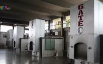 Khu hỏa táng theo chủ đề sân bay tại Ấn Độ