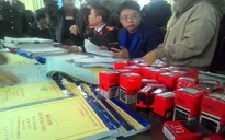 Hà Nội triệt phá đường dây mua bán khống hóa đơn