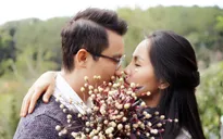Hoàng Bách vất vả thuyết phục vợ đóng MV Vì nụ cười em