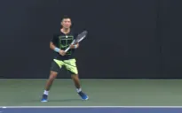 Lý Hoàng Nam giành quyền vào bán kết Giải F2 Men’s Futures
