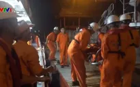 Cứu ngư dân gặp nạn ở Hoàng Sa