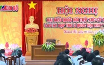 Đồng chí Phạm Minh Chính tiếp xúc cử tri Quảng Yên, Quảng Ninh
