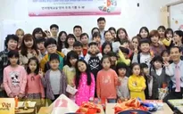 Khai giảng lớp tiếng Việt cho trẻ em TP Daejeon, Hàn Quốc
