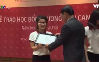 86 sinh viên được nhận học bổng Lương Văn Can