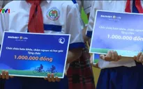 Trao tặng học bổng an sinh giáo dục tại An Giang