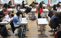 Áp lực học hành khủng khiếp trên vai học sinh Hàn Quốc
