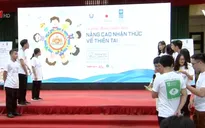 Nâng cao nhận thức về thiên tai cho học sinh