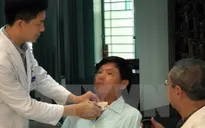 Một người đàn ông suýt tử vong do hóc xương cá