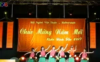 Cộng đồng người Việt tại TP Thale, Đức đón chào xuân mới