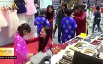 Sinh viên Việt Nam tại Okayama tham gia Ngày hội trải nghiệm công việc 2017