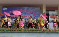 Đêm hội đoàn kết trên cao nguyên Mộc Châu