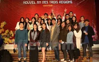 Đặc sắc Gala "Tết ba miền" của du học sinh Việt Nam tại Pháp