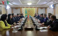 Chủ tịch Quốc hội hội kiến Chủ tịch Thượng viện Cộng hòa Kazakhstan