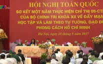 Ngày càng có nhiều tấm gương học tập và làm theo Bác
