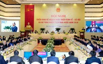 Hội nghị trực tuyến Chính phủ với các địa phương "chốt" nhiệm vụ 2018