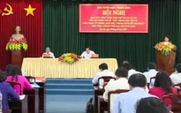 Long An tổ chức hội nghị giao ban thực hiện Chỉ thị 05 của Bộ Chính trị