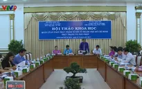 Hội thảo khoa học Quản lý ATTP từ gốc tại TP.HCM
