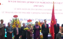 Kỷ niệm 50 năm thành lập Hội Văn nghệ dân gian Việt Nam
