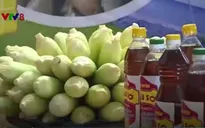 Quảng Trị: Khai mạc hội chợ nông sản sạch