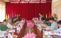 Hội đàm tìm kiếm, cất bốc, quy tập mộ liệt sĩ tại Lào