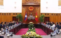 Thủ tướng Nguyễn Xuân Phúc tiếp Phó Thủ tướng Lào