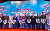 Hàng trăm y, bác sĩ tham gia Hội thao kỹ thuật sáng tạo tuổi trẻ ngành y tế