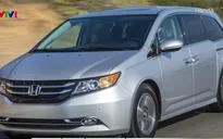 Honda Odyssey thu hồi gần 650.000 xe do lỗi cần gạt