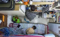 Cuộc sống trong những ngôi nhà siêu nhỏ tại Hong Kong (Trung Quốc)