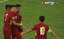 VIDEO: Mạc Hồng Quân xử lý tinh tế, nâng tỷ số lên 5-0