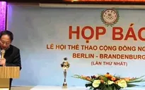 Ngày hội thể thao cộng đồng người Việt tại Berlin-Brandenburg