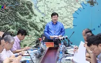 Họp Ban Chỉ đạo phòng chống lụt bão Trung ương khắc phục hậu quả bão số 2