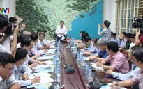 Bão số 11 nhiều khả năng đổ bộ vào khu vực Thanh Hóa - Quảng Trị