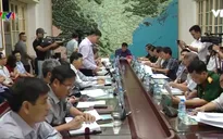 Họp ứng phó áp thấp nhiệt đới gần bờ