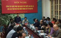 Ban chỉ đạo TW về phòng chống thiên tai: Khẩn trương khắc phục hậu quả bão lũ