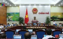 Chính phủ họp chuyên đề về xây dựng pháp luật
