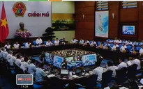 Chính phủ họp trực tuyến thường kỳ với các địa phương
