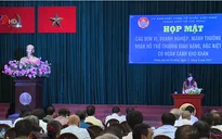 Họp mặt các đơn vị, doanh nghiệp hỗ trợ thương binh tại TP.HCM