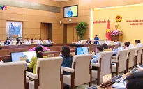 Khai mạc phiên họp thứ 15 Ủy ban Thường vụ Quốc hội