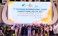 Đoàn Philippines giành ngôi quán quân hợp xướng quốc tế lần 5