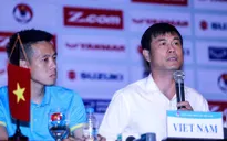 HLV Hữu Thắng đặt niềm tin vào Xuân Trường - Tuấn Anh