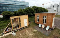 Xu hướng nhà nhỏ, tiện ích lớn được ưa chuộng tại Berlin, Đức