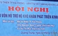 Kiều bào Hải Phòng chung tay hỗ trợ người nghèo