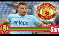 Chuyển nhượng bóng đá quốc tế ngày 11/12/2017: Man Utd sẵn sàng phá kỷ lục chuyền nhượng vì ngôi sao của Lazio